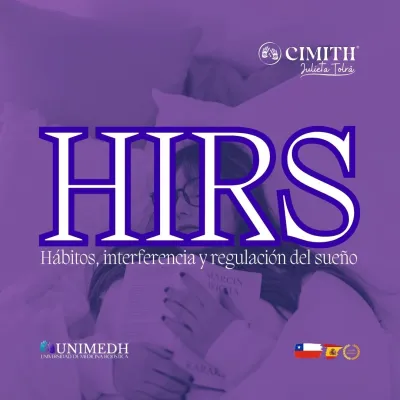 HIRS – Hábitos, Interferencia y Regulación del Sueño