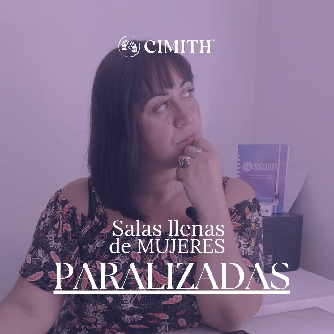 ¡Mujeres paralizadas!